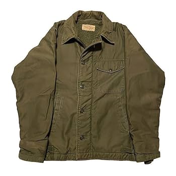 初期 三角フラップ◎ 60s US.NAVY 米軍 A-2 デッキジャケット 初期 三角フラップ◎ 60s US.NAVY 米軍 A-2 デッキジャケット